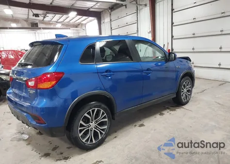 2019 Mitsubishi Outlander Sport 2.0 Es z USA, uszkodzony, nr VIN JA4AP3AU6KU031603